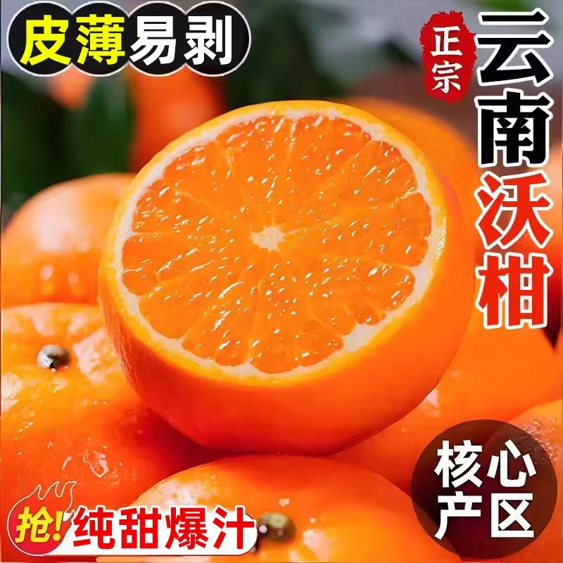 沃柑新鲜水果应当季整箱时令10砂糖斤蜜桔皇帝柑橘子,水产肉类/新鲜蔬果/熟食,桔子,淘宝优惠券,粉丝福利购,淘宝优惠卷