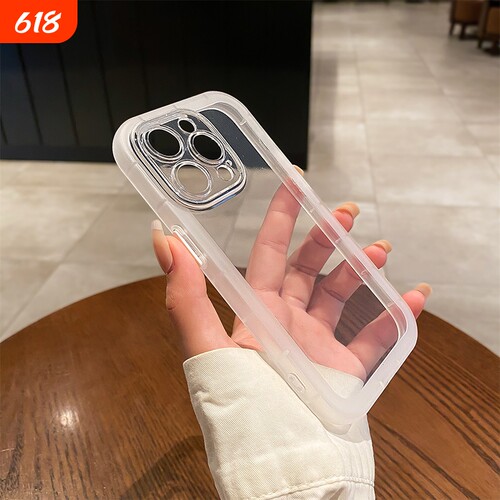 适用苹果手机壳硅胶简约透明防摔