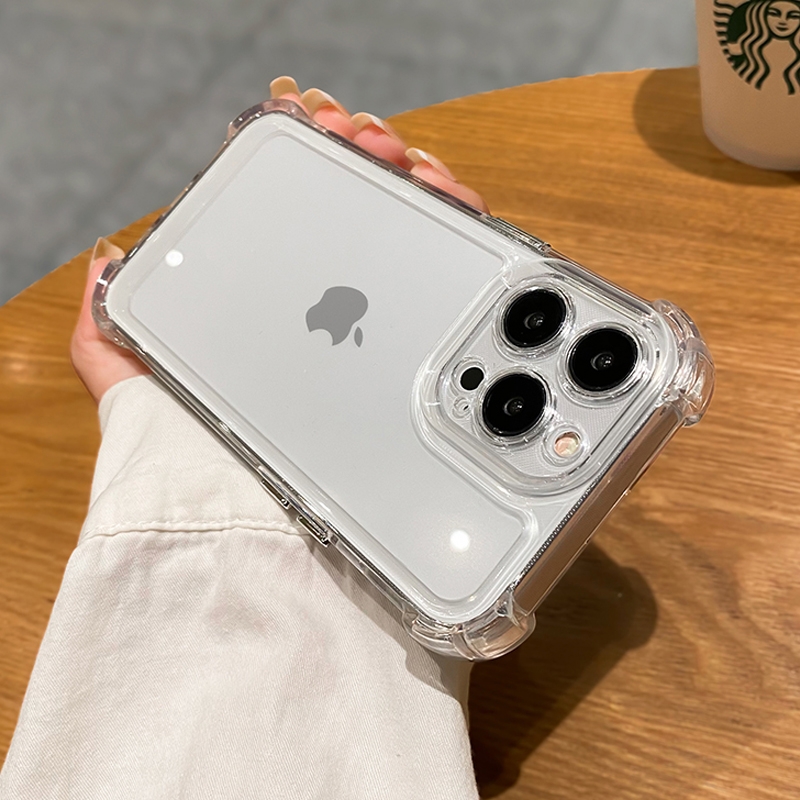 气囊防摔适用苹果手机壳高级感