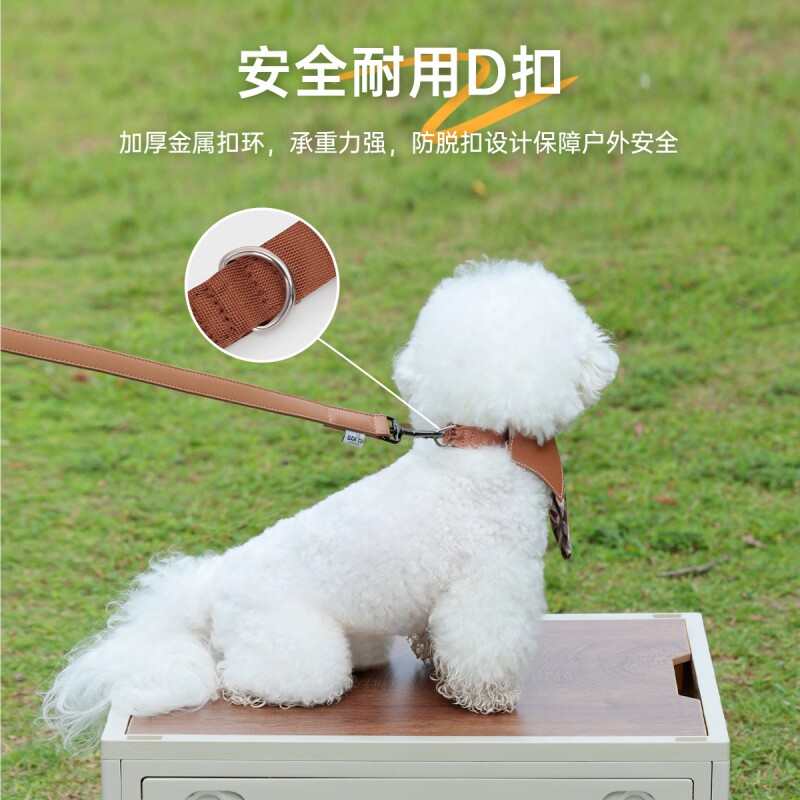 wakytu英国狗狗领结口水巾项圈围脖大型犬金毛可爱猫咪宠物配饰