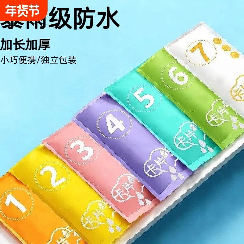 便携式一次性压缩卡片雨衣成人全身防暴雨男女户外登山旅行雨衣,居家日用,雨披/雨衣,淘宝优惠券,粉丝福利购,淘宝优惠卷