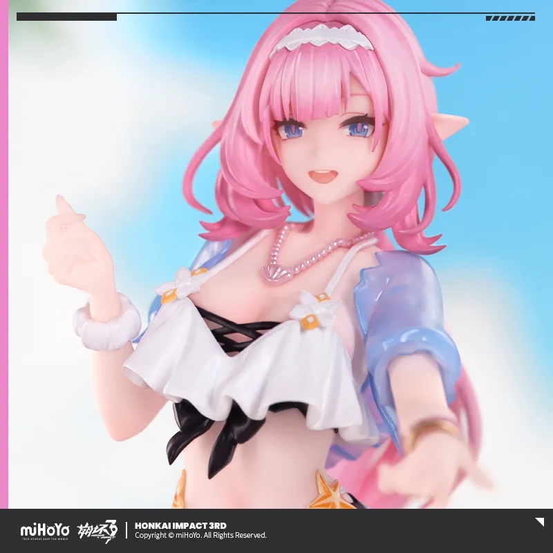 崩坏3爱莉希雅1/8手办夏日妖精
