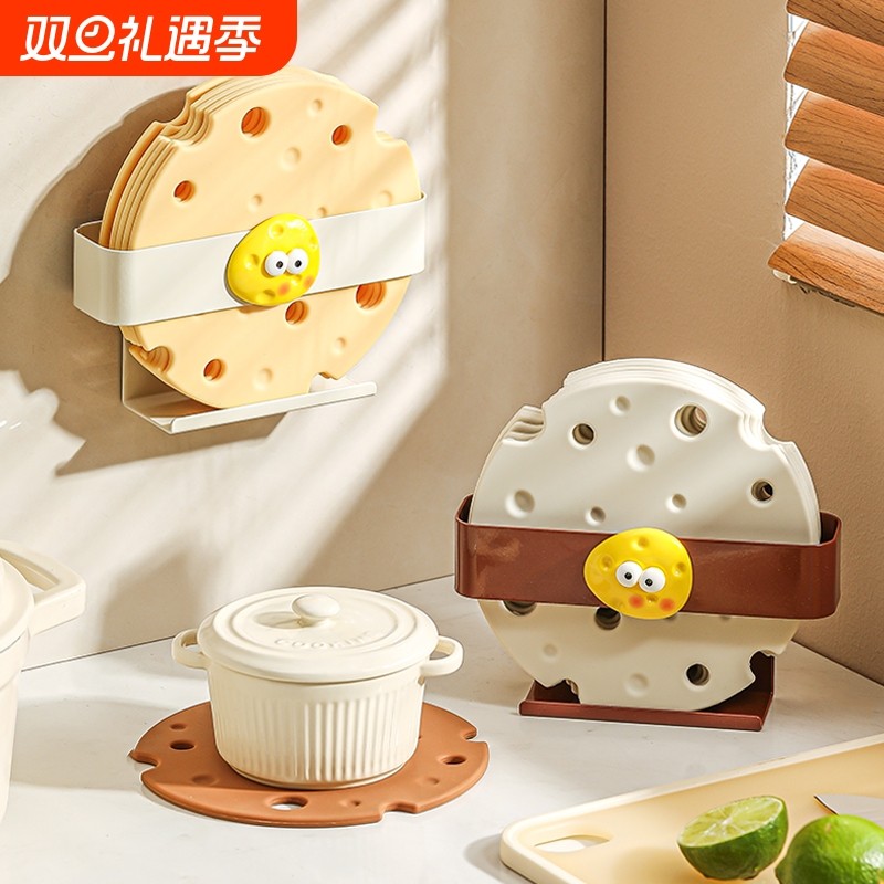 硅胶锅垫餐桌隔热垫餐桌垫防烫耐高温餐盘碗垫锅垫子高级感杯餐垫