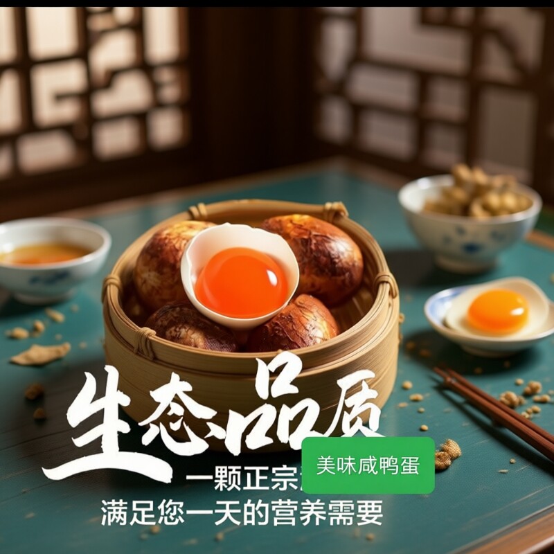 咸鸭蛋黄泥腌制咸淡可控怕咸就选腌制15天烘焙取黄60天适中30天