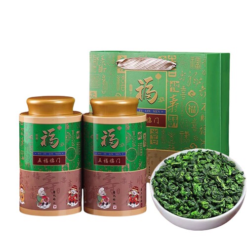 2罐×250g 安溪正宗铁观音新茶兰花香口粮茶罐装