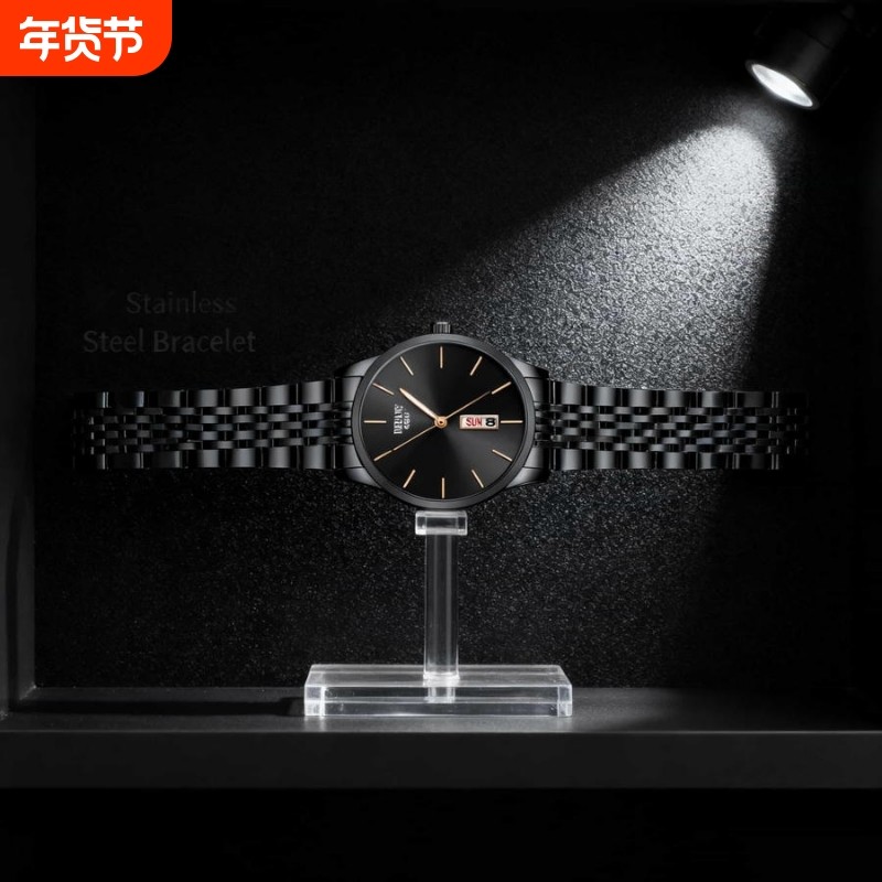 名牌男士手表正品官方旗舰瑞士非机械手表男款2024新款防水石英表