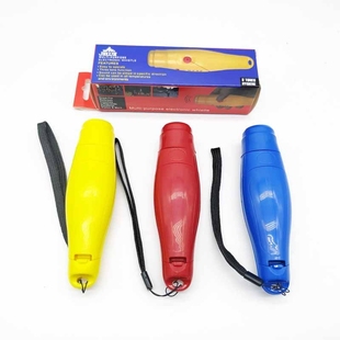 电子三音口哨 裁判比赛哨子 足球三音高分贝户外求生哨子指挥哨