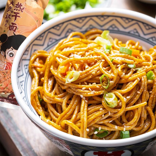 美玉武汉热干面口味地道