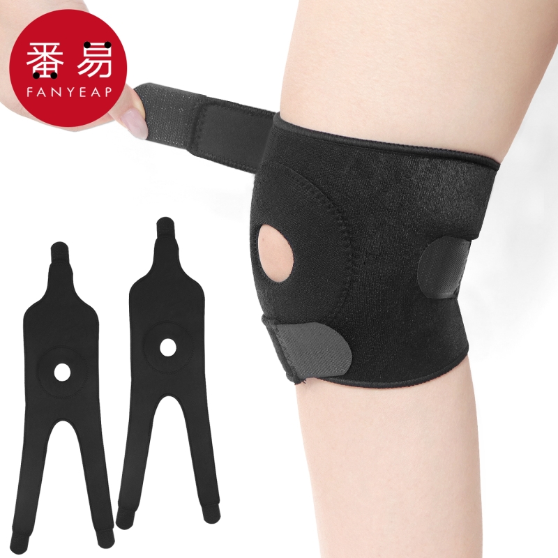 护膝C1pl001-男女士关节运动膝盖保护套跳绳跑步户外登山护具