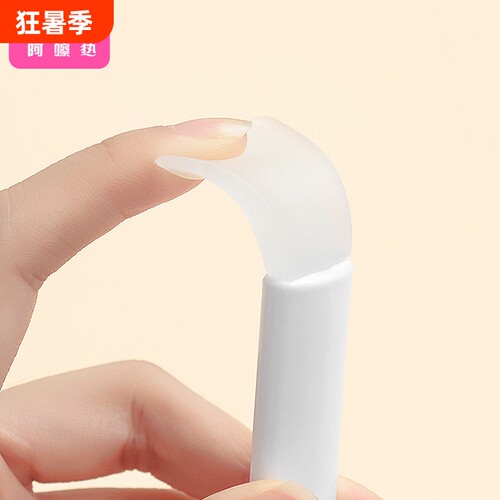面膜刷FA1sn0-双头两用硅胶涂抹棒挖取勺院面部泥膜刮板搅拌