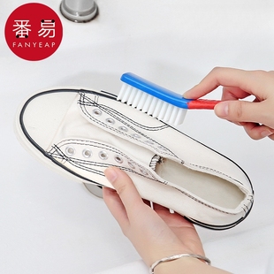刷多功能洗衣服裤 家用洗鞋 子刷子清洁刷工具 刷AA1sn0 洗鞋