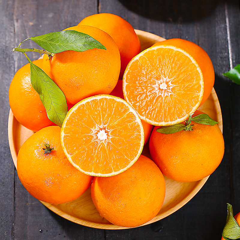 爱媛38号果冻橙新鲜橙子8斤当季水果正宗四川甜柑橘蜜桔大果整箱