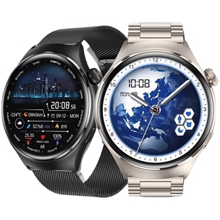 新品 适用Huawei华为鸿蒙手机GT5pro顶配智能手表蓝牙防水支付黑科技多功能计步男士