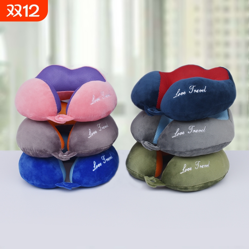 u型枕护颈枕颈椎脖子靠枕飞机旅行车用u形颈枕睡觉神器枕u型头枕