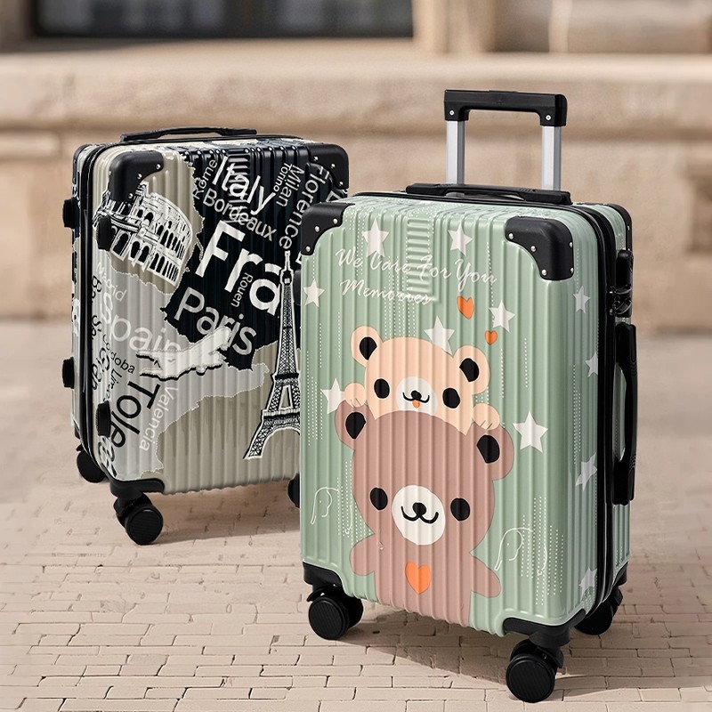 MOJY24寸旅行箱28寸学生大容量拉杆箱静音万向轮密码箱登机结