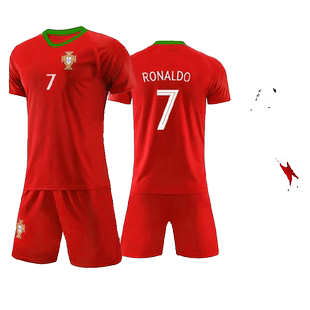 2024年欧洲杯球衣三星阿根廷梅西10号球衣巴西10号葡萄牙7号C罗