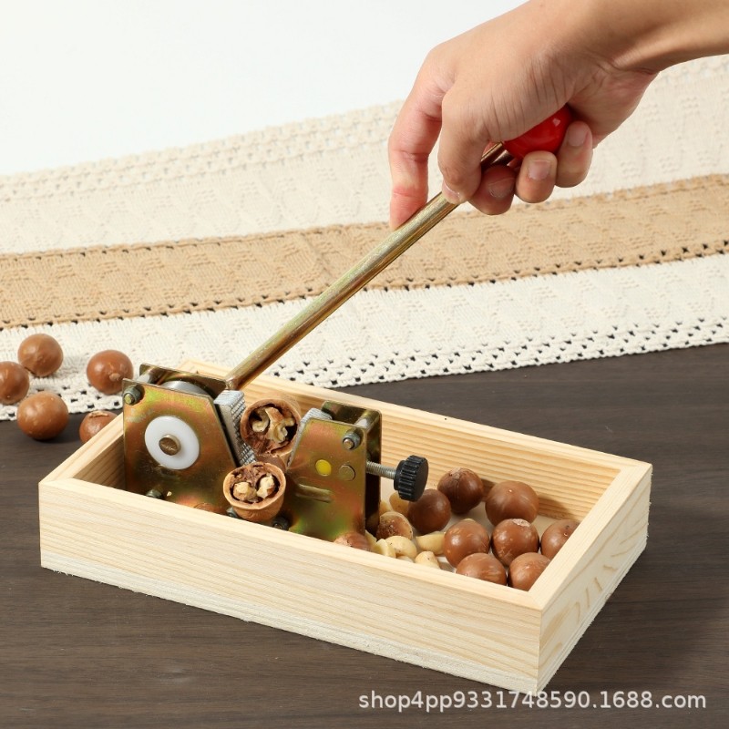 开坚果神器 核桃 夏威夷果开果器开口器开壳器夹子新鲜生坚果工具