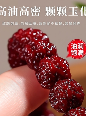 机刷玉化包浆小金刚菩提手串免男士文玩核桃手链珠串菩提子大金刚