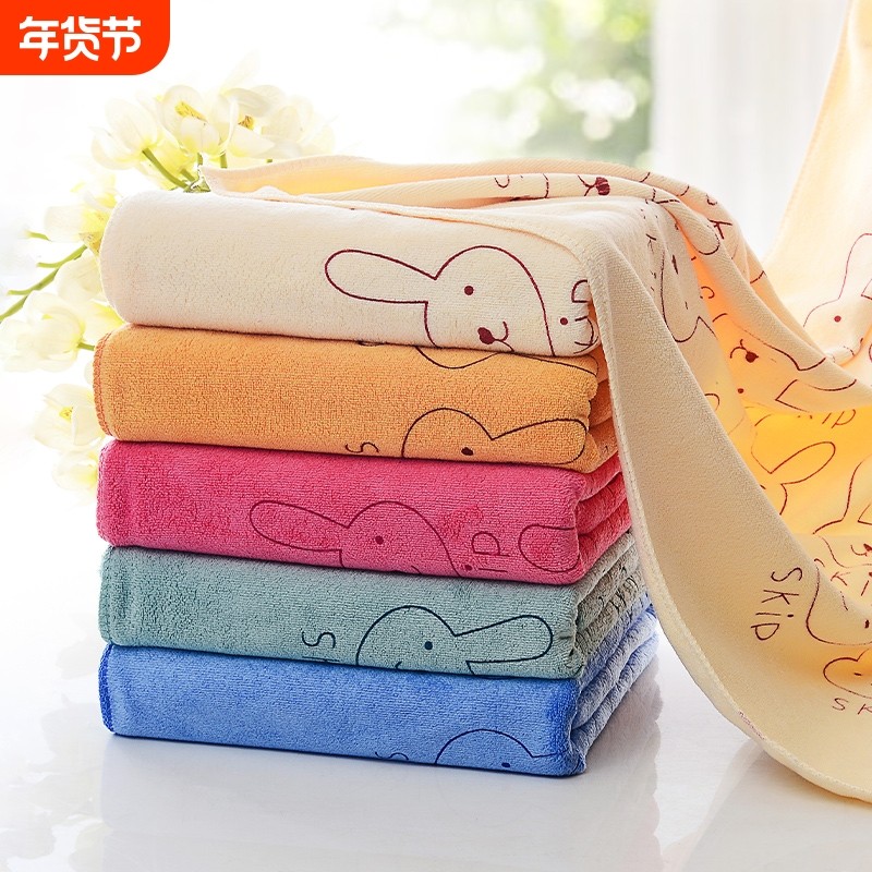 浴巾女家用吸水速干不掉毛游泳儿童男款洗澡夏季2025新款大毛巾,居家布艺,浴巾,淘宝优惠券,粉丝福利购,淘宝优惠卷