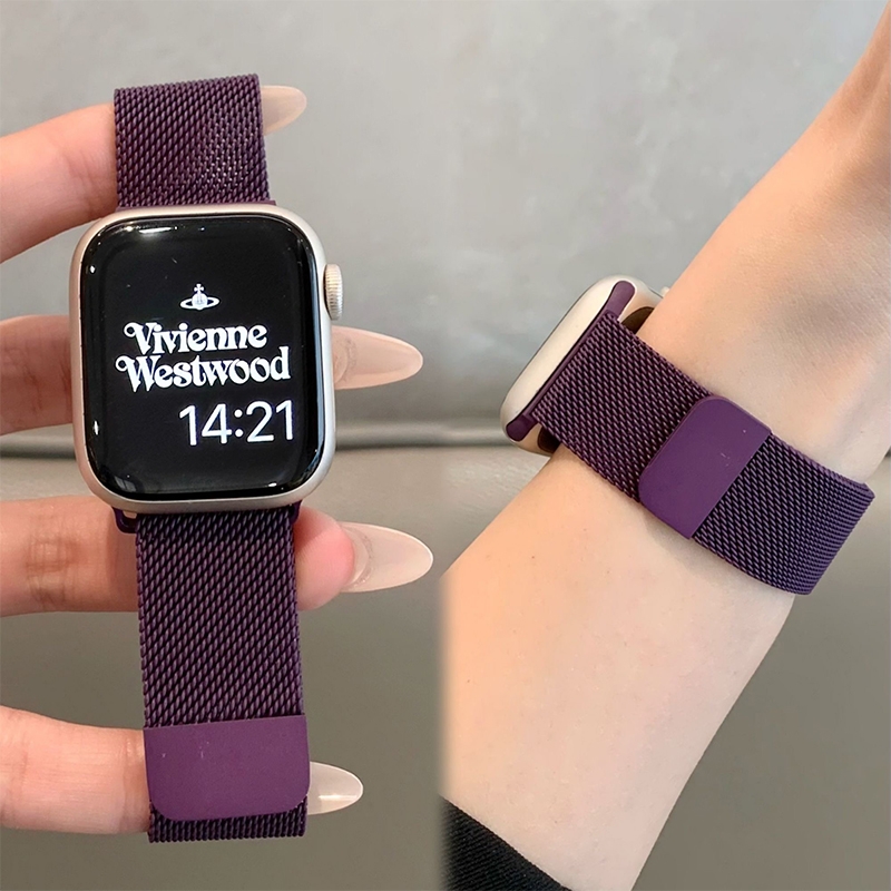 苹果手表金属磁吸钢带磁吸款