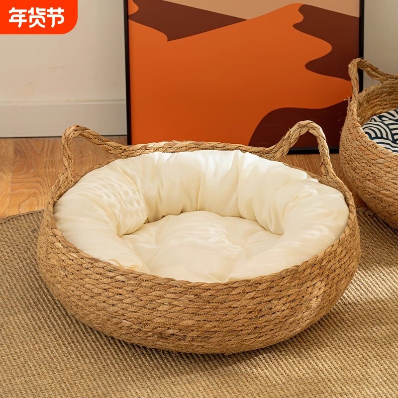 �ٱ�è���ļ�ͨ�������֯è����Ʒ˯���õ��ӹ����ļ����ﴲ��ĥ 12.81Ԫ