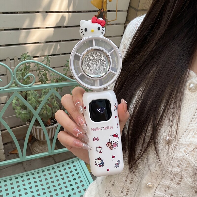 HelloKitty冰敷手持小风扇送礼图片