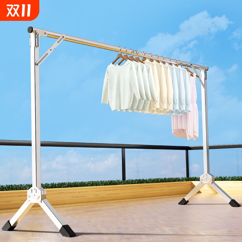家用折叠晾衣架|超5000次加购