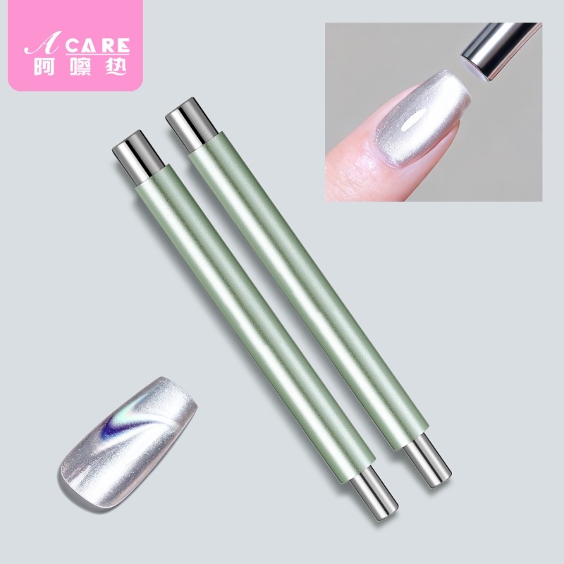 T美甲磁铁E1vo001-猫眼甲油胶磁铁棒双头磁铁笔多功能美甲工具,彩妆/香水/美妆工具,指甲装饰,淘宝优惠券,粉丝福利购,淘宝优惠卷