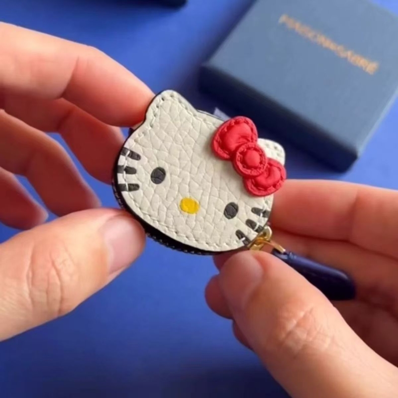 可爱kitty猫钥匙扣KT猫挂件礼物高颜值少女心包包挂饰女生礼物diy
