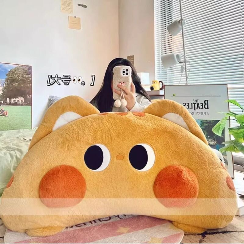 可爱猫咪玩偶睡觉抱枕女生夹腿专用宿舍床上沙发靠垫毛绒玩具娃娃