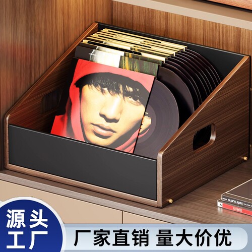 开放式大容量音乐光盘储物神器