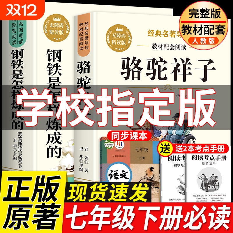 骆驼祥子和海底两万里人民教育