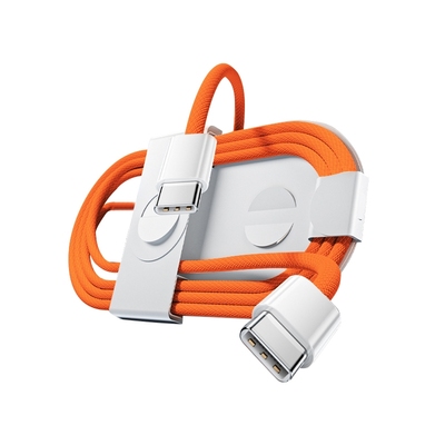 适用苹果iPhone17/16/15快充线1.0米一条装