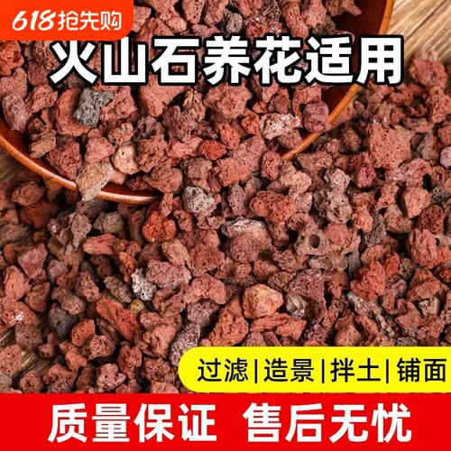 盆栽兰花专用铺面拌土火山石