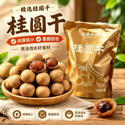 特大果桂圆龙眼干新货批发肉厚鲜嫩特产桂圆干龙眼干肉多匠心桂圆
