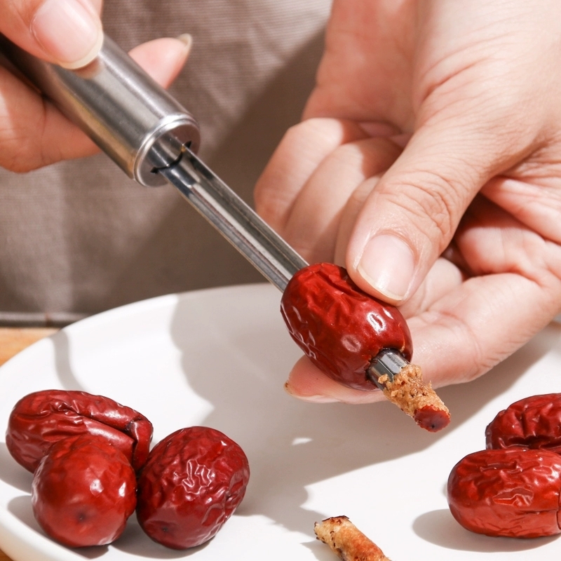去枣核神器家用山楂去核神器红枣去核器青枣苹果小工具新款沙果