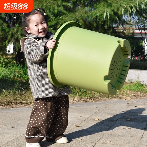 超大号加仑盆树脂花盆pp树脂材质