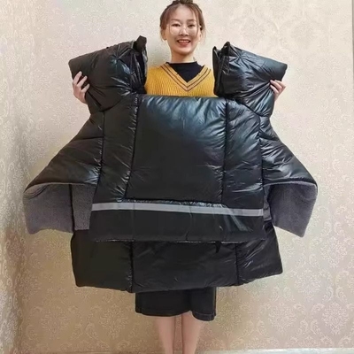 新款电动车挡风被冬季加绒加厚电瓶车摩托车小型冬款防寒超厚D005