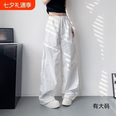 白色阔腿夏季长裤|超4000次加购