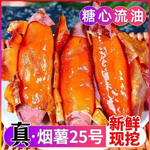 【为烤而生】正宗烟薯25号糖心红薯沙地蜜薯番薯烤地瓜蔬菜山芋