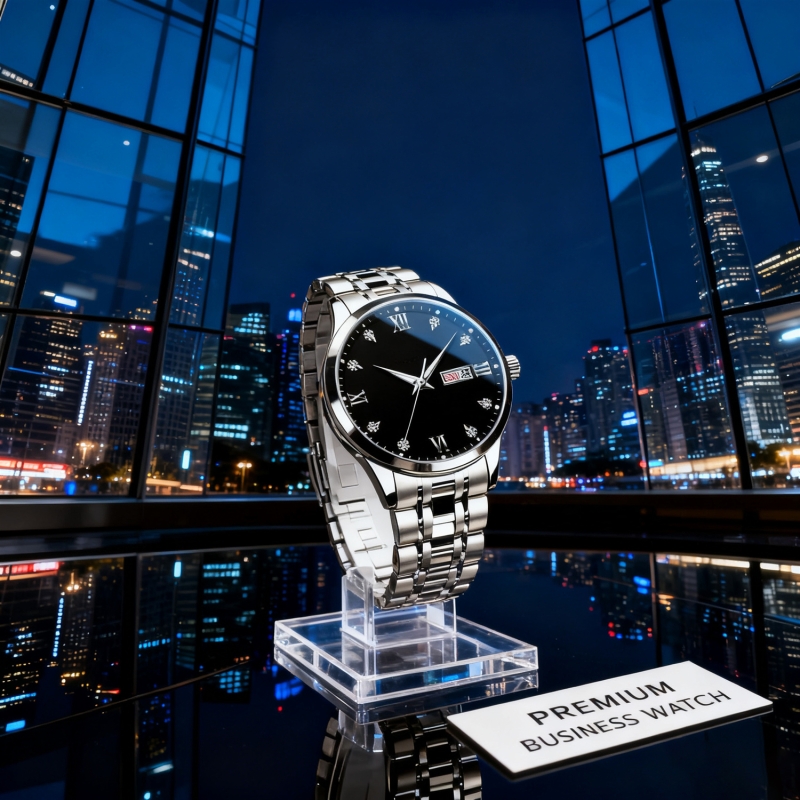 品牌正品手表男概念男士非机械表男款高级感学生运动男表潮腕表男