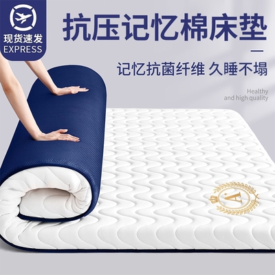 乳胶记忆棉床垫软垫子家用卧室学生宿舍租房专用单人榻榻米海绵