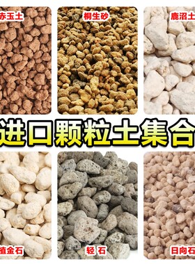 进口颗粒基质多肉兰花专用营养土