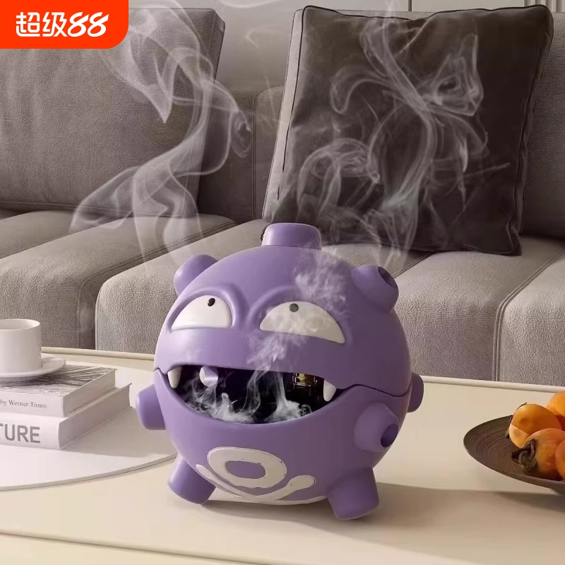 收纳双弹瓦斯手办蚊香座檀香炉