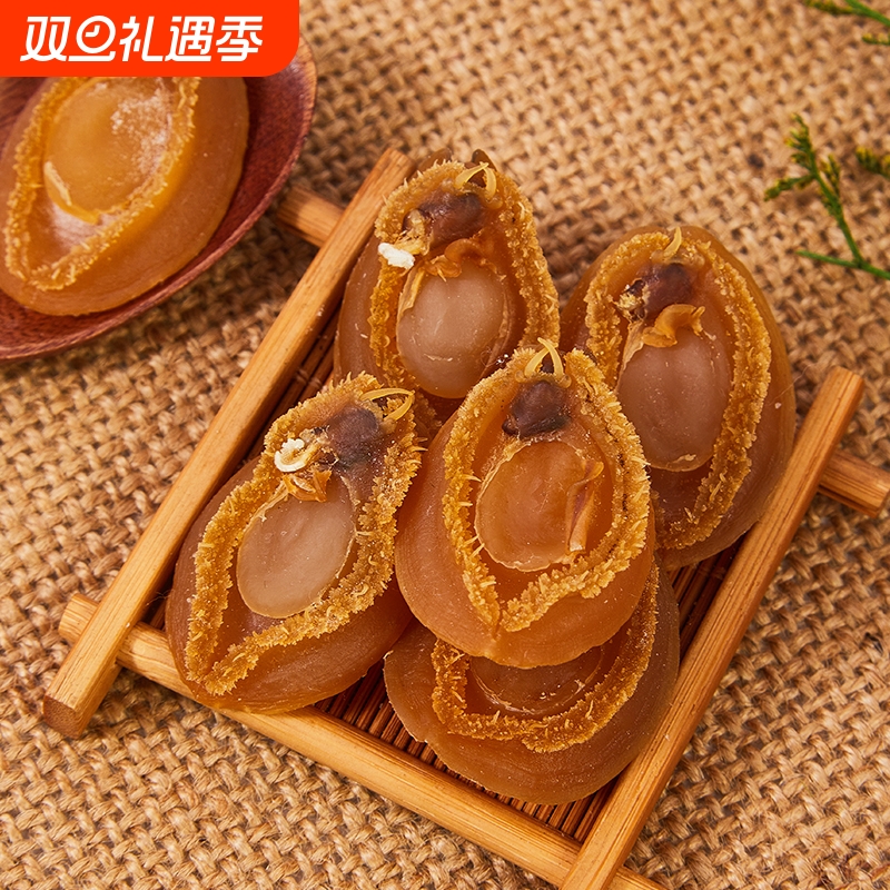 鲍鱼干佛跳墙溏心鲍鱼海鲜干货