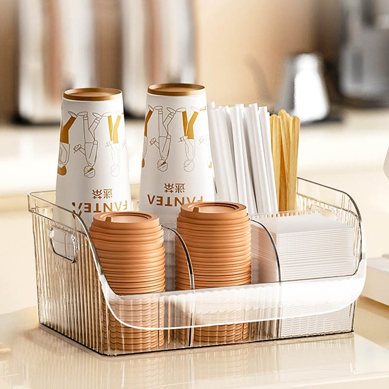 透明收纳盒带隔板|超1000次加购