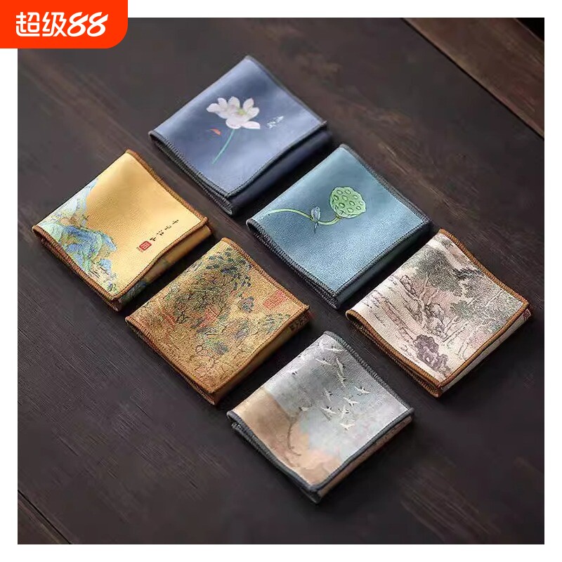 茶巾茶垫茶巾布吸水高档图片