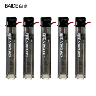 火石塑料点烟老式 包邮 经典 打火机 款 F07百得一次性砂轮滑轮搓轮式