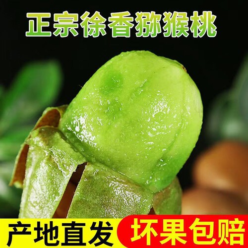 正宗新鲜猕猴桃徐香奇异果