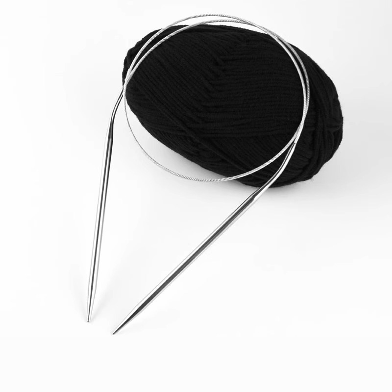 《毛衣针/环形AE1SQ0-毛衣针棒针编织工具毛线围巾围脖针织家用